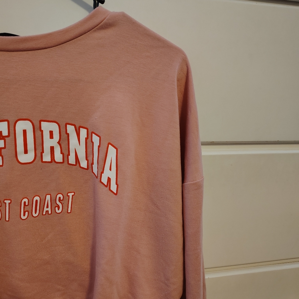 Pink California Coast Women's Sweater